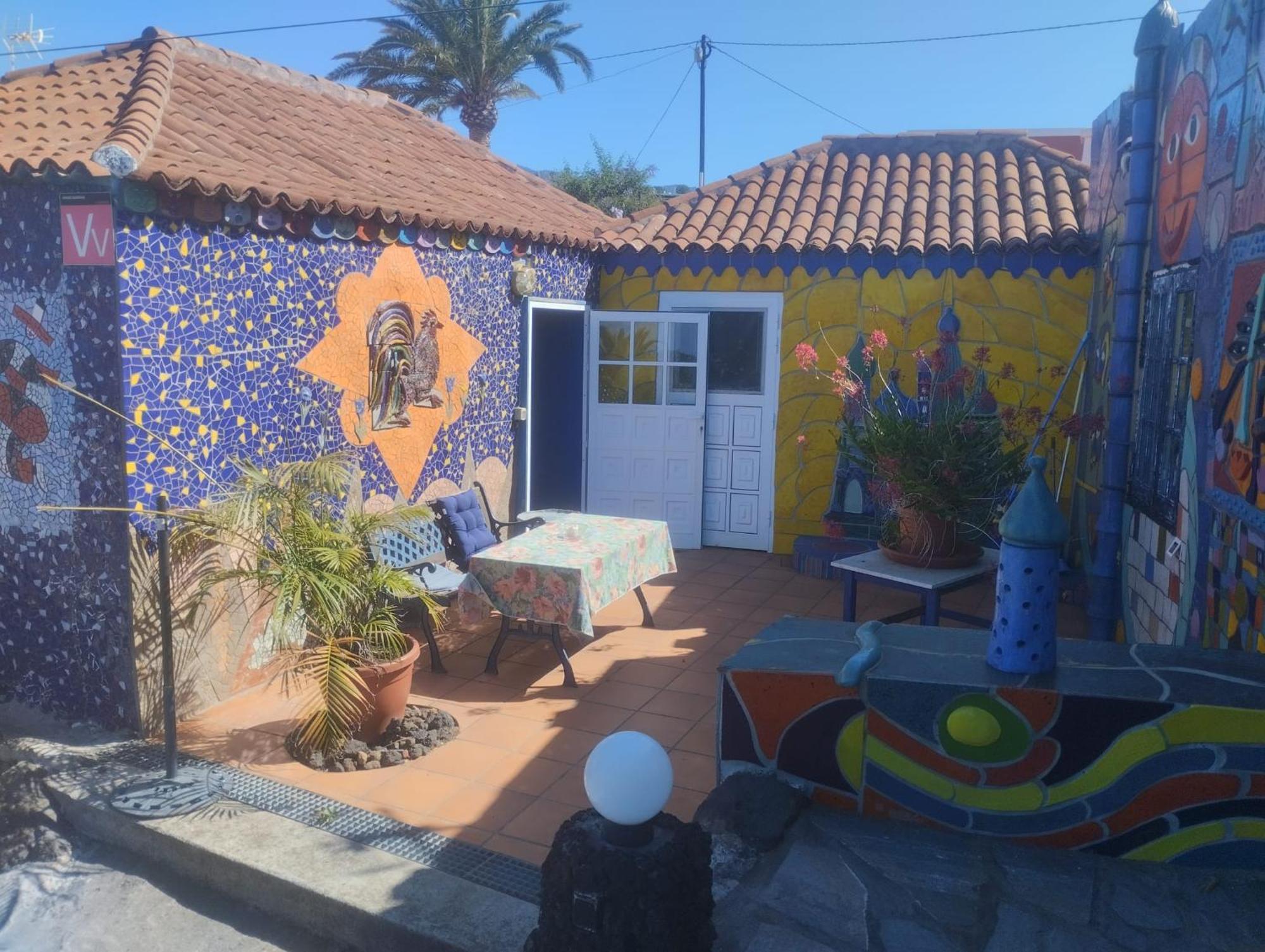 Casa Mosaico, Sunset And Garden Apartment Los Llanos De Aridane Exterior photo